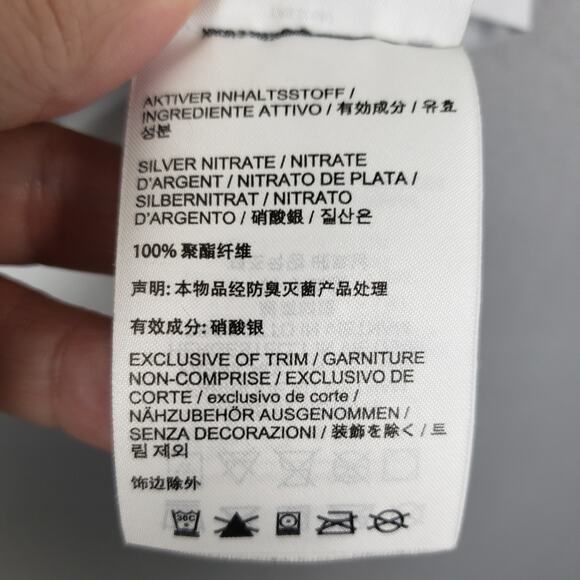 Arc'Teryx Men's Size M Cormac Logo Crewneck Tee Shirt Gray Gorpcore Casual - Picture 10 of 10